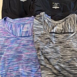 4 Tek Gear Drytek Shirts